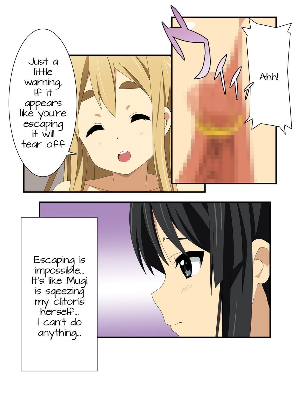 Hentai Manga Comic-Mugi-Chan's Charging-Read-79